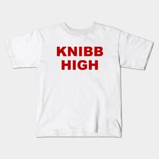 Knibb High - Billy Madison high school Kids T-Shirt